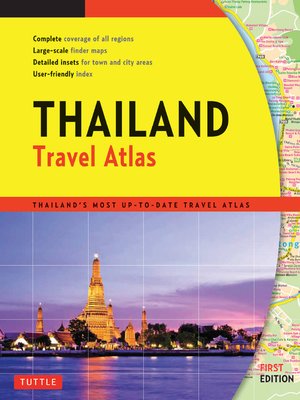cover image of Thailand Travel Atlas